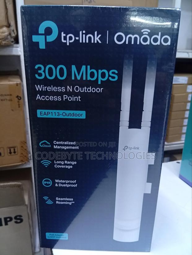 Tp-Link Eap 113 Outdoor Access Point - main view