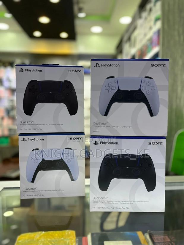 Sony Ps5 Dualsense Controller!! - main view