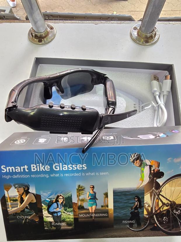 Yj01 Smart Glasses With Camera for Recording/Bt/Mem Card