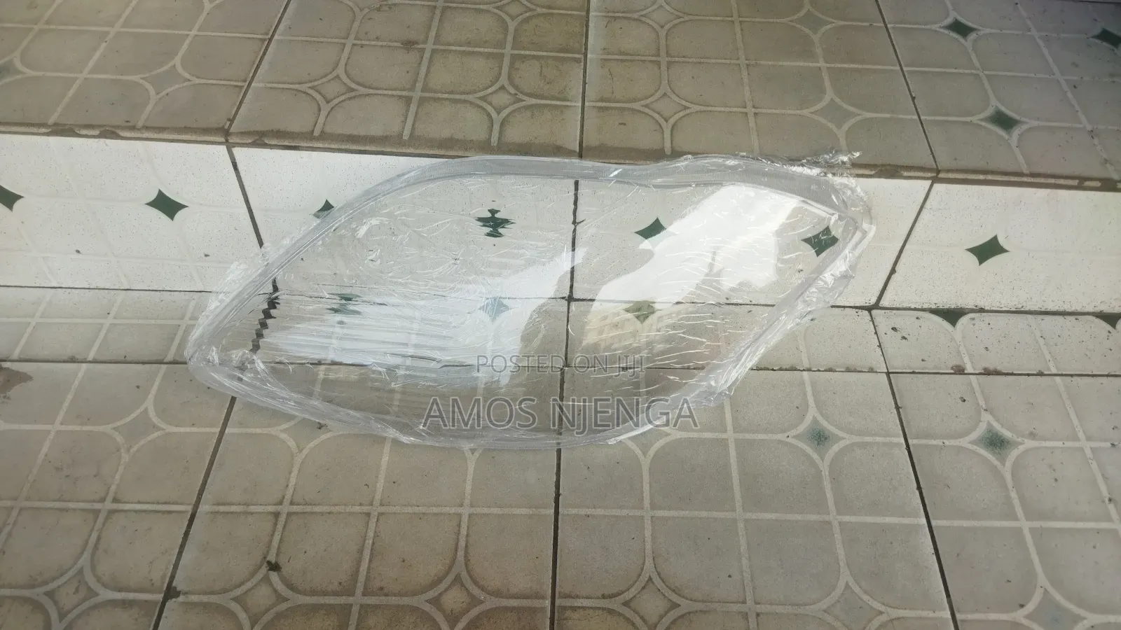 Vitz 2008 Headlight Lens