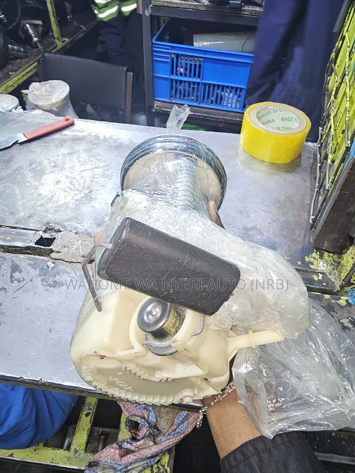 Fuel Pump Nissan Extrail Nt31