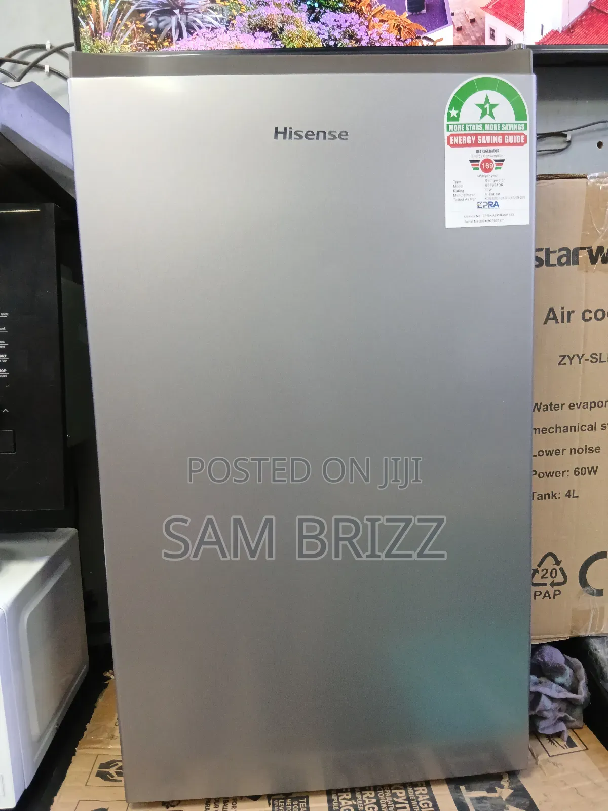 Hisense 94liter Fridge