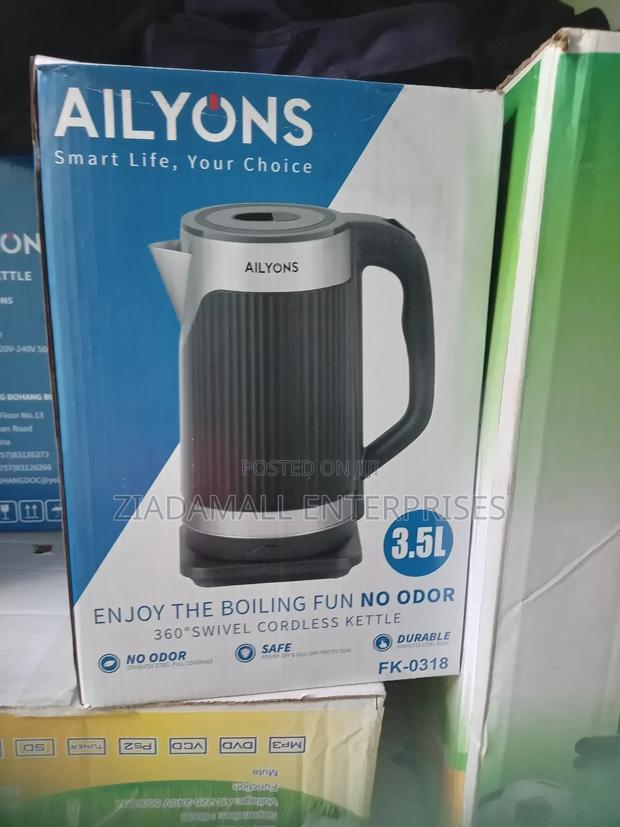 Ailyons 3.5l 1500w Electric Kettle