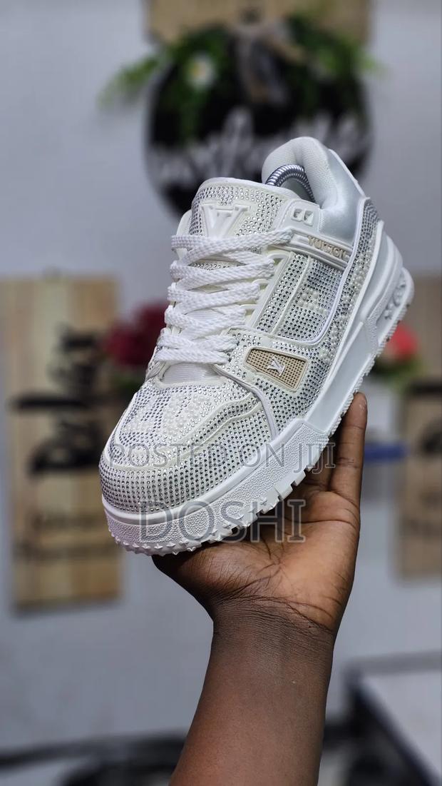 Lv Original Glitters Sneaker - main view