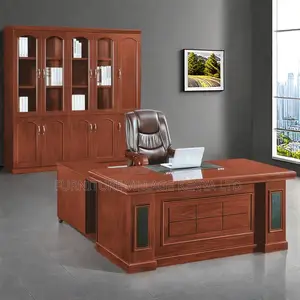 Office Desk: High-End Office Staff Executive Desk-1400mm