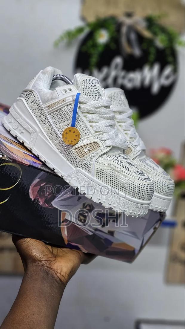 Lv Original Glitters Sneaker - thumbnail 3