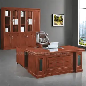 Office Desk: High-End Office Staff Executive Desk-1400mm