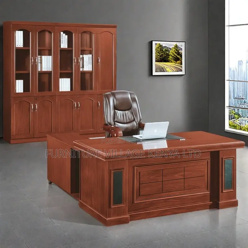 Office Desk: High-End Office Staff Executive Desk-1400mm