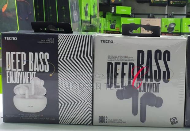 Tecno Buds 3 Bluetooth Earpods