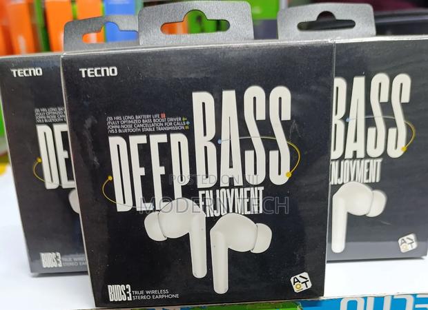 Tecno Buds 3 Wireless Earpods - main view