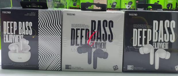Tecno Buds 3 Wireless Earpods - thumbnail 2