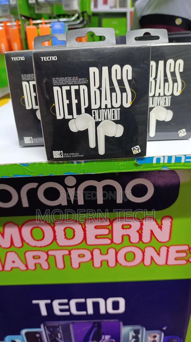 Tecno Buds 3 Wireless Earpods - thumbnail 3