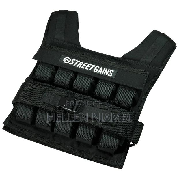 Black Tactical Adjustable Body Armour Vest