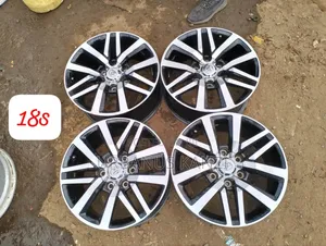 Size Il 18 Inch Toyota Alloy Rims