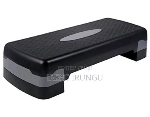 Black /Grey Stepper - main view