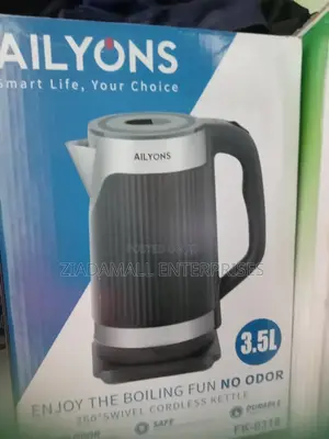 Ailyons Fk 0318 3.5l Cordless Kettle