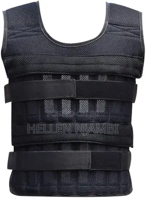 Fully Adjustable Body Armour Vest - 20kgs Max Loading