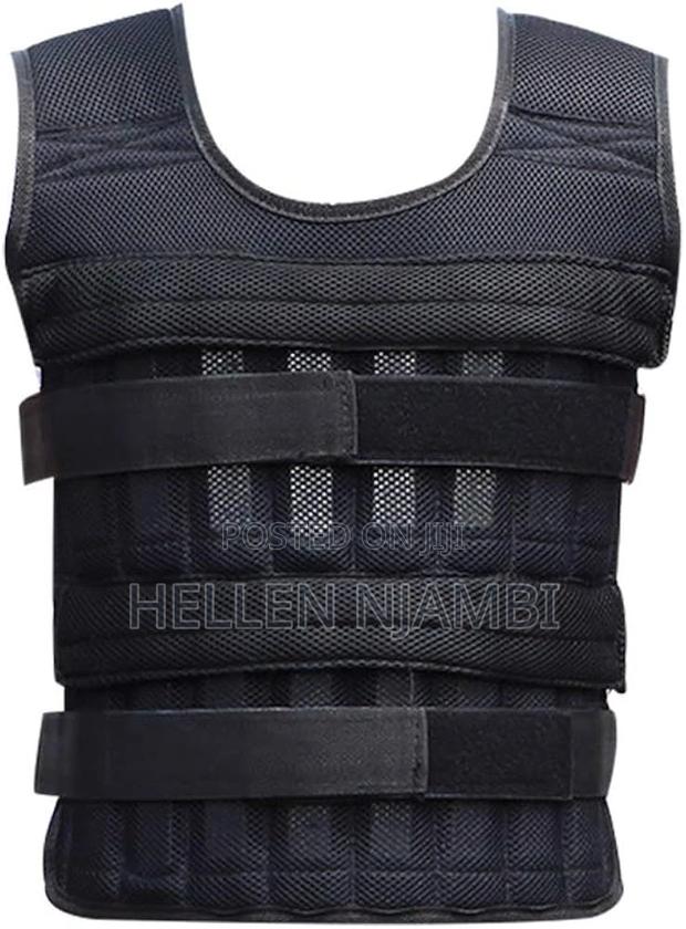 Fully Adjustable Body Armour Vest - 20kgs Max Loading - main view