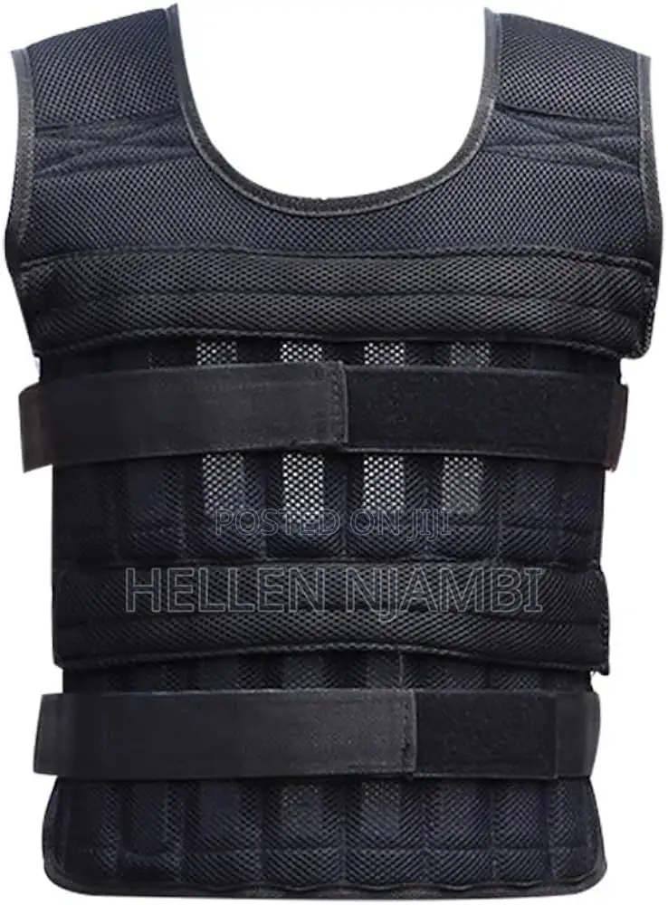Fully Adjustable Body Armour Vest - 20kgs Max Loading