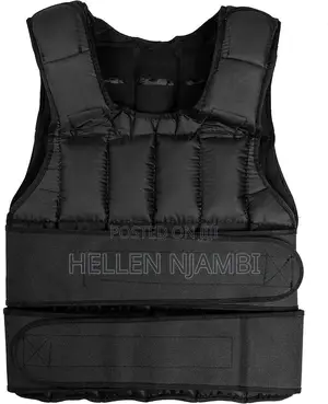 Fully Adjustable Body Armour Vest - 20kgs Max Loading
