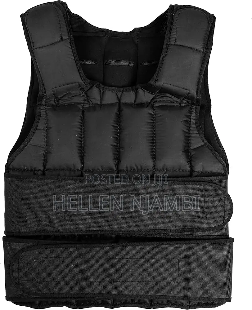 Fully Adjustable Body Armour Vest - 20kgs Max Loading