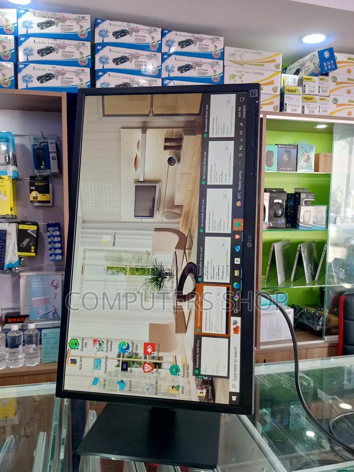 Lg 22 Led Monitor 22mb35