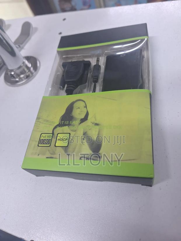 Vga to Hdmi Adapter With Audio - main view