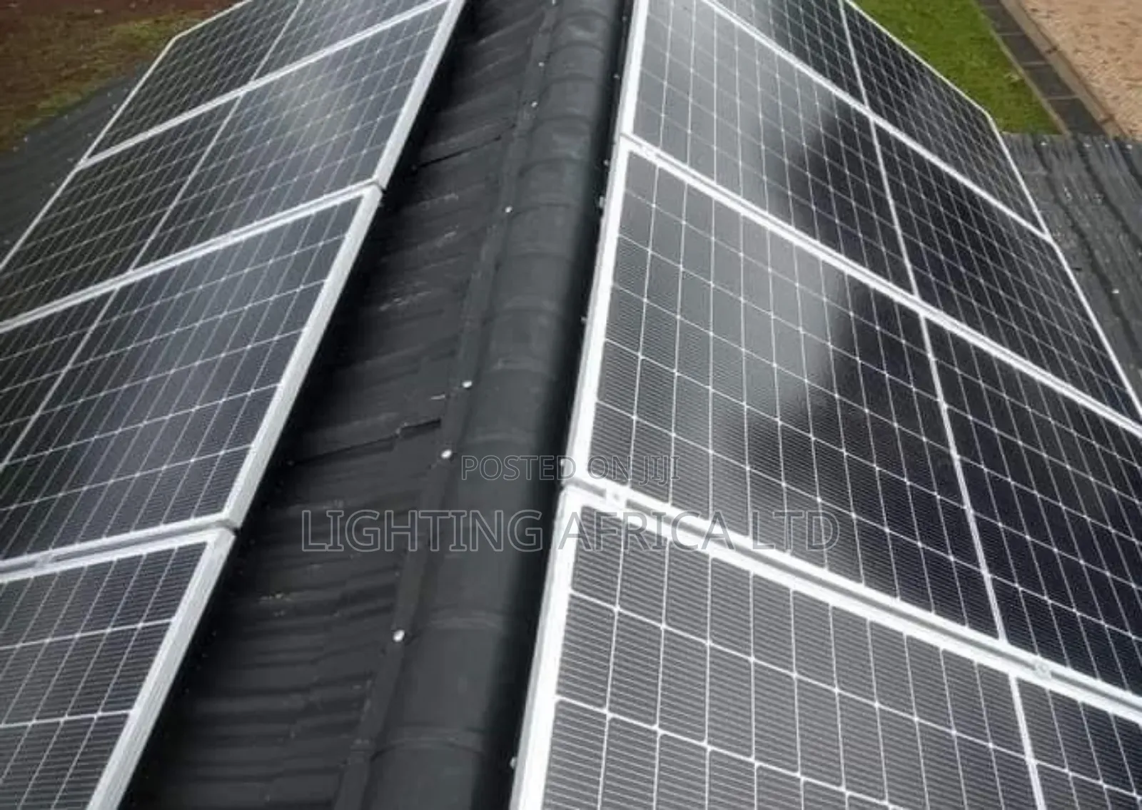 Srne 5.5kva - 5.12kwh Kit -(6)615w Solar Free Installation Transport