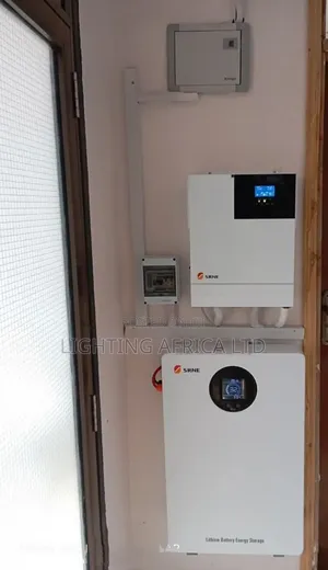 5kva Srne Hybrid Inverter + 5.12kwh Lithium + (6) 615w Solar