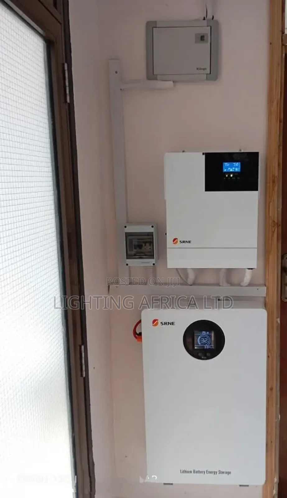 Srne 5.5kva - 5.12kwh Kit -(6)615w Solar Free Installation Transport