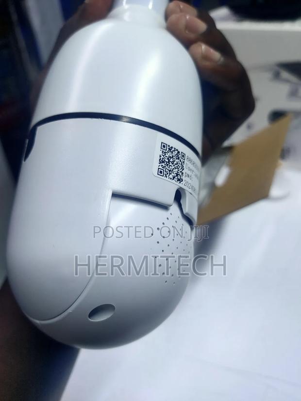 Bulb Camera Dual Lens With Wifi Connection - thumbnail 4