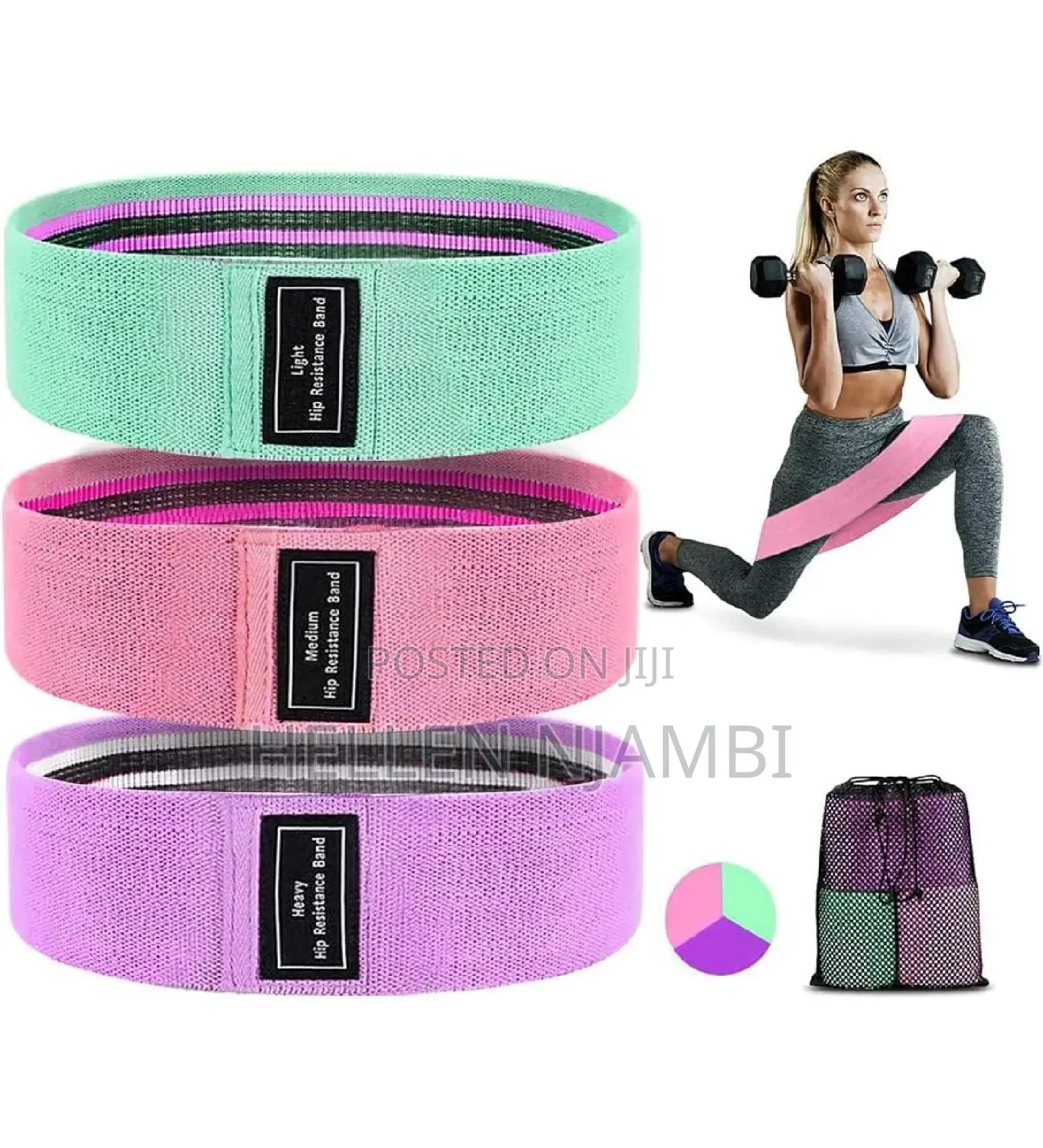3 in 1 Fabric Resistant Bands