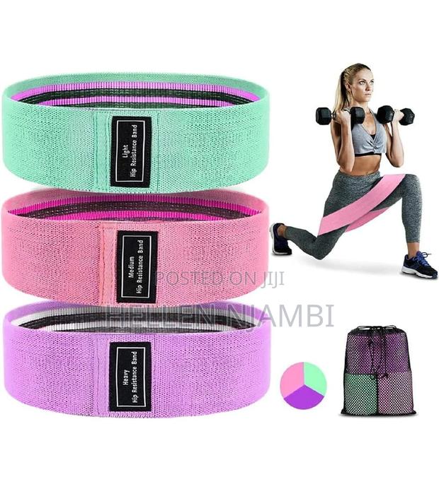 3 in 1 Fabric Resistant Bands - main view