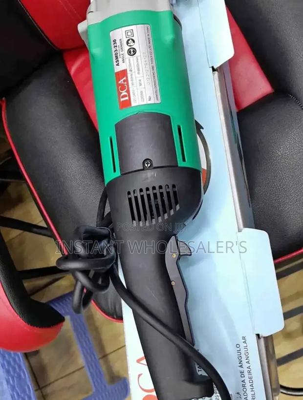 Dca 9" Inch Durable Angle Grinder - main view