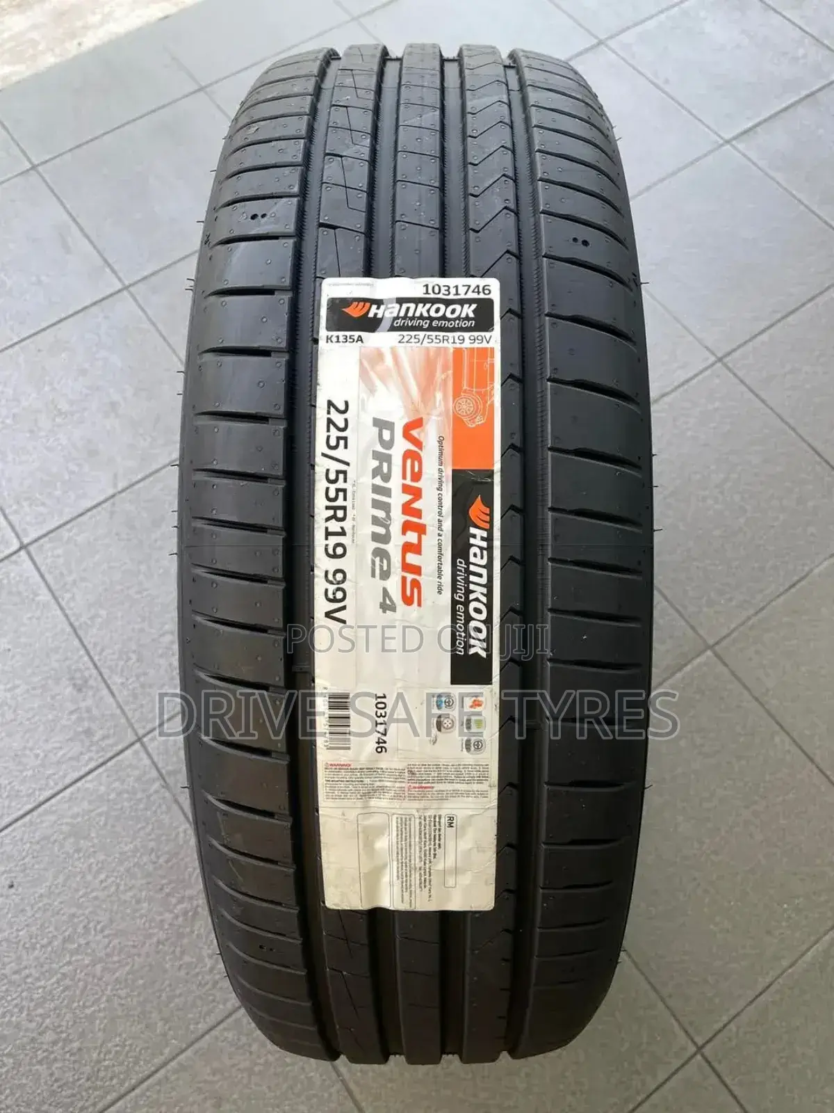 225/55 R19 Hankook Brand New Tyre