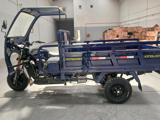 New Tricycle 2025 Blue - main view