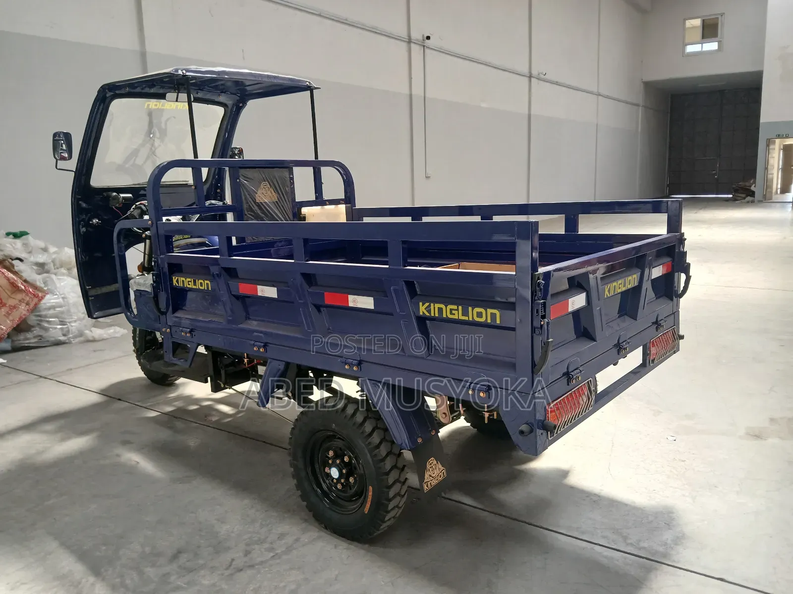 New Tricycle 2025 Blue