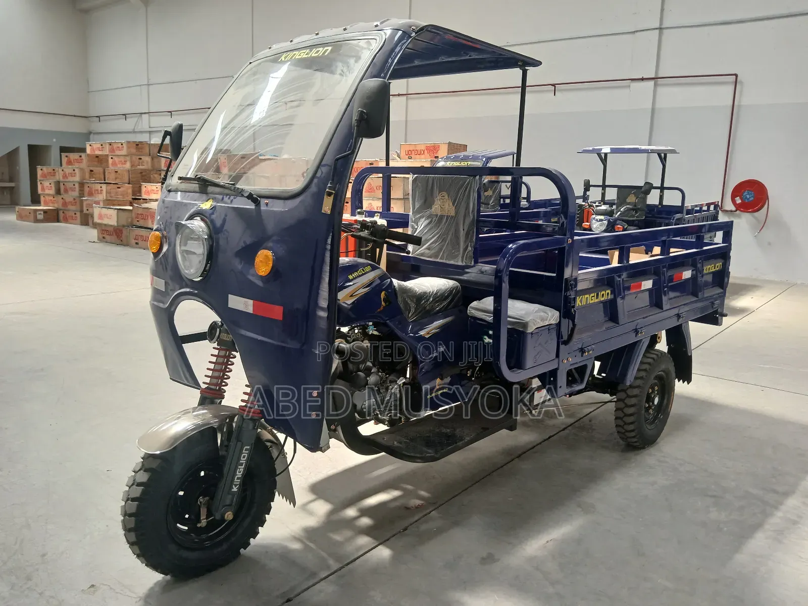 New Tricycle 2025 Blue