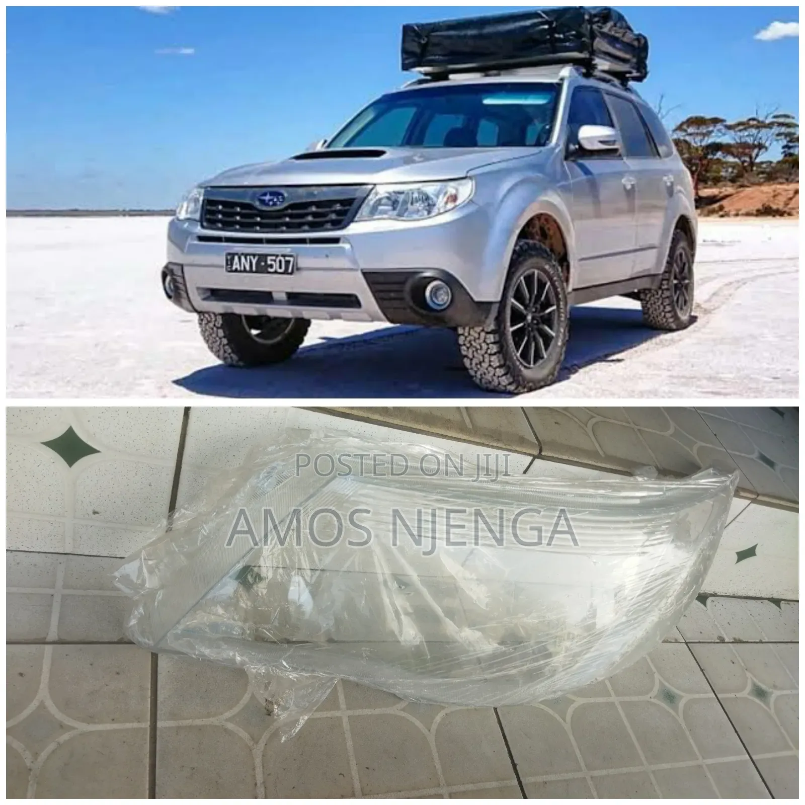 Subaru Forester Sh 08-13 Headlight Lens