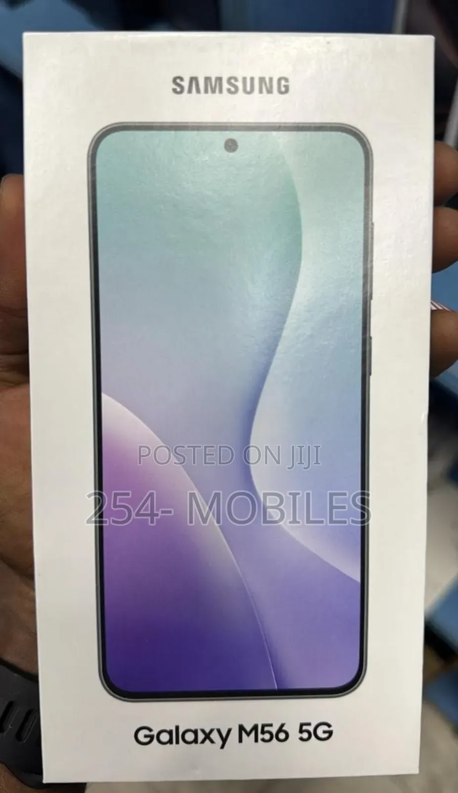 New Samsung Galaxy M56 256 GB Black
