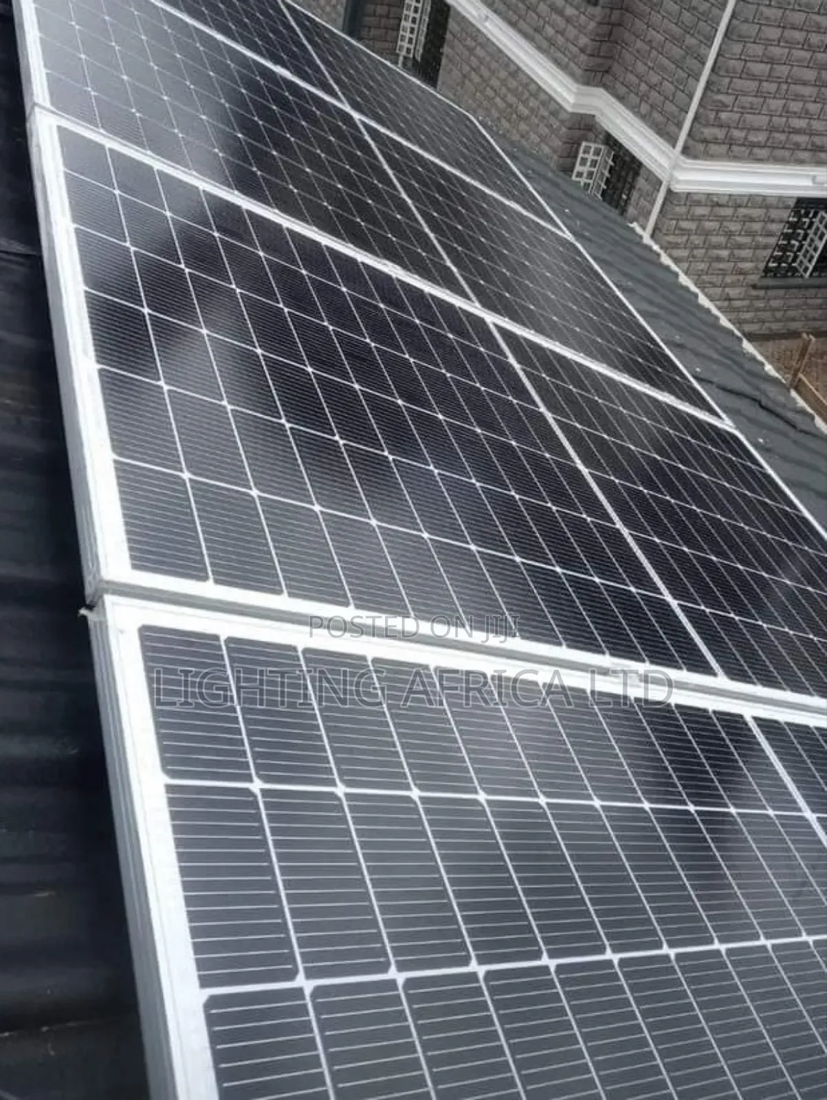3.3kva - 5.12kwh -(6)590w Total Home Premium Offgrid Solar System