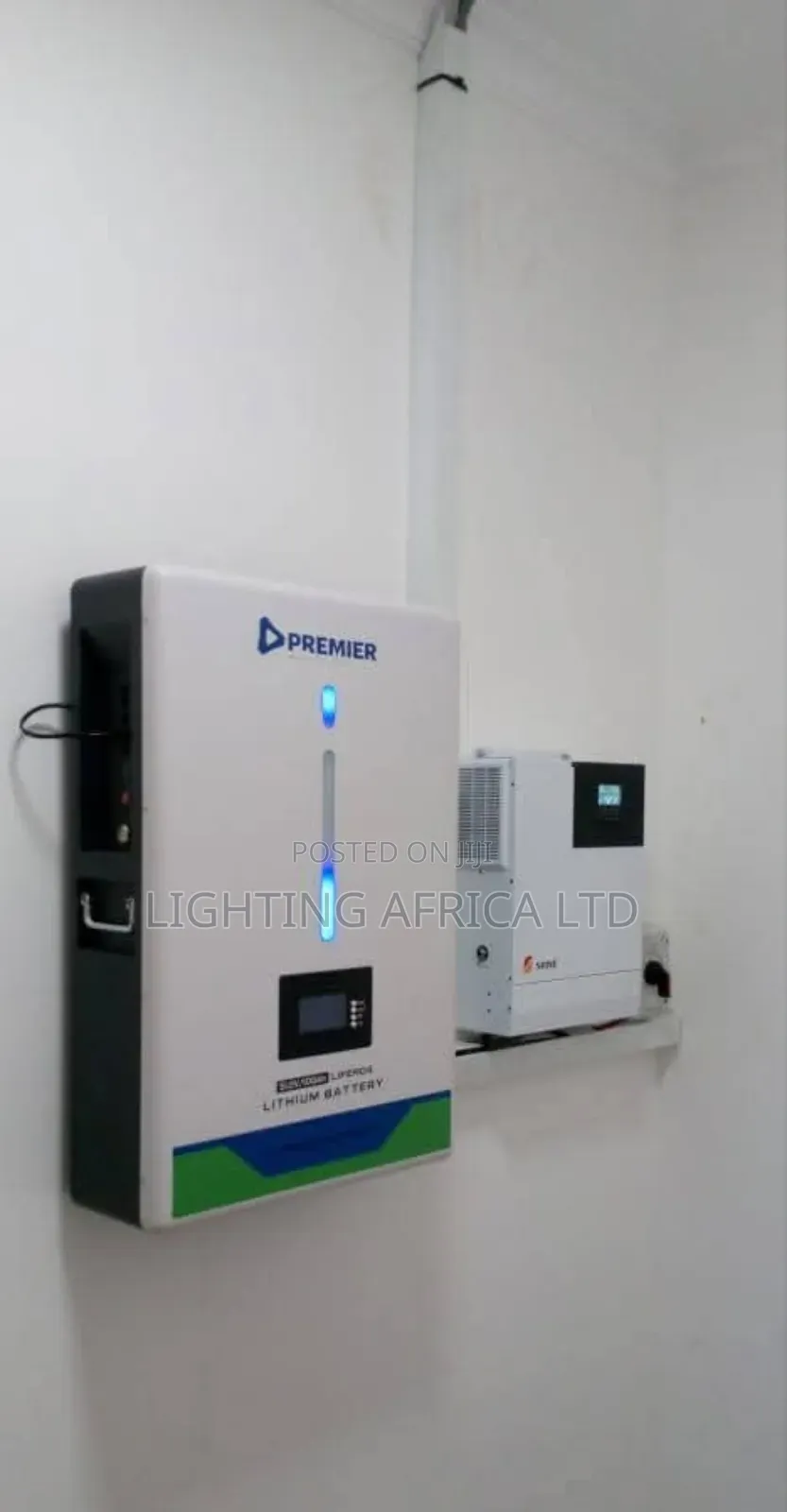 3.3kva - 5.12kwh -(6)590w Total Home Premium Offgrid Solar System