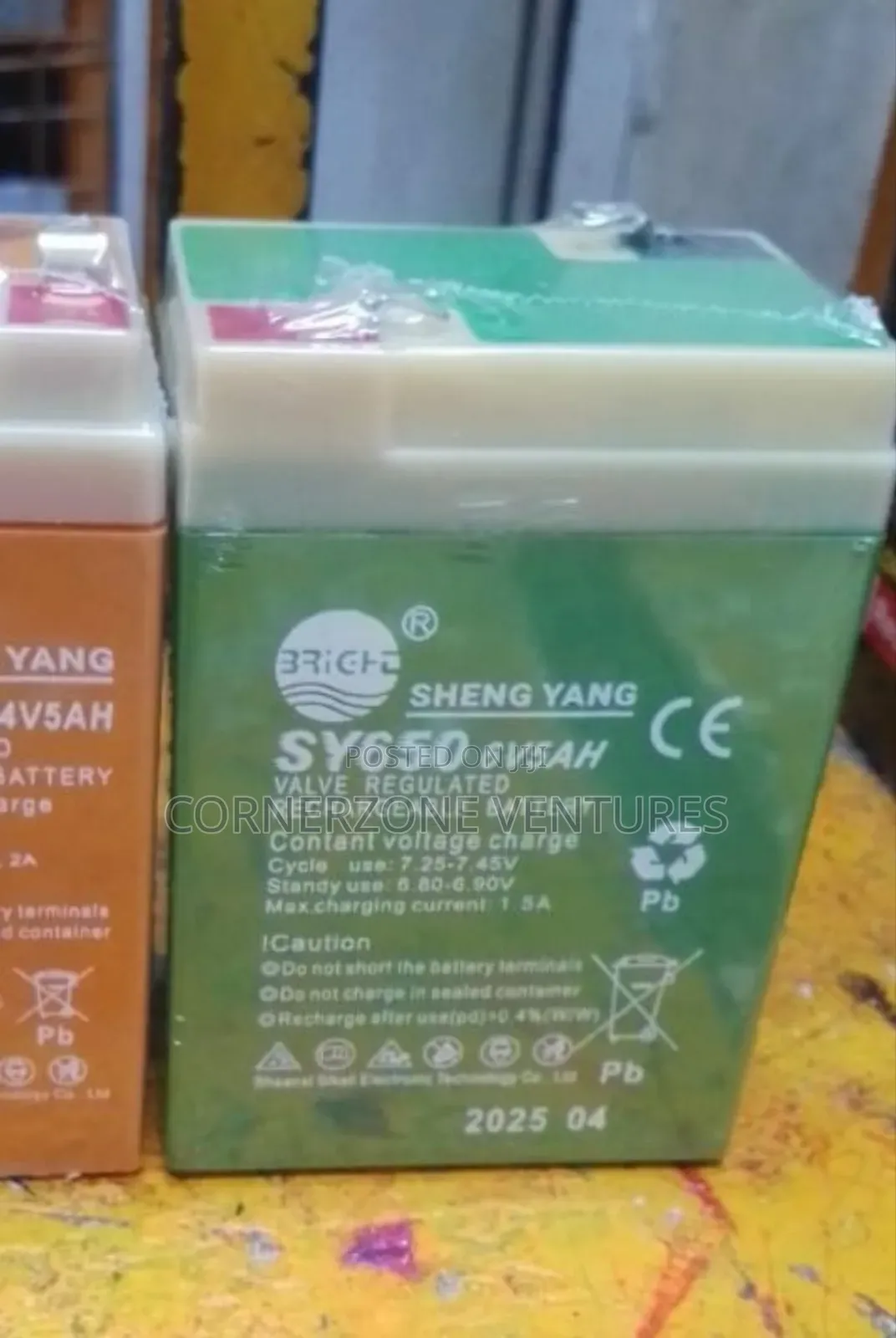 6v Battery / Battery 6v