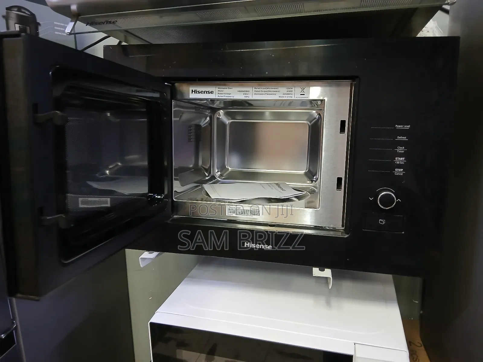 Hisense 20 Liter Inbuilt Microwave