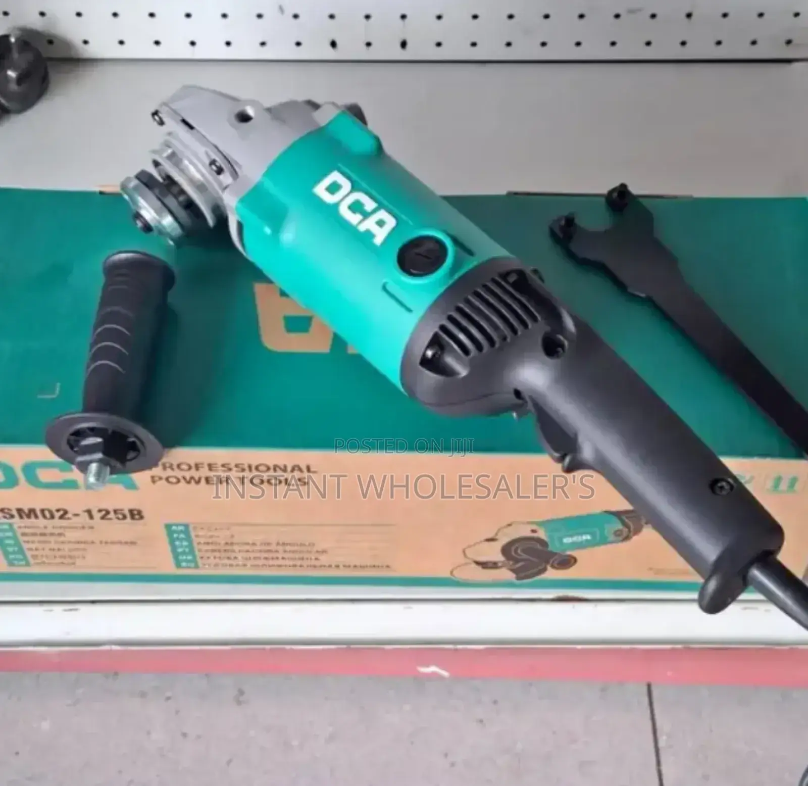 Dca Quality 9" Angle Grinder