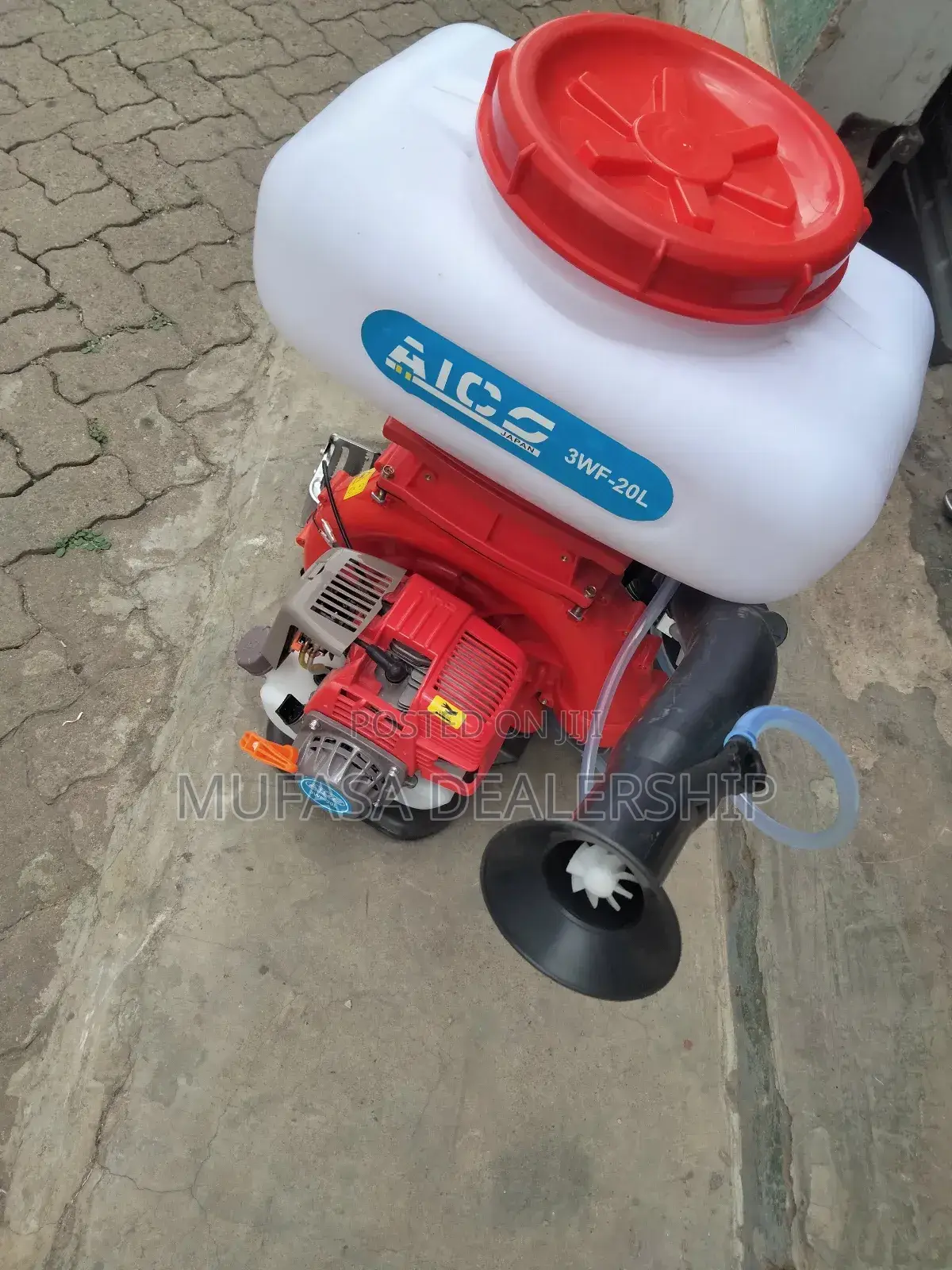Imported Aico Mist Sprayer Farm Machine