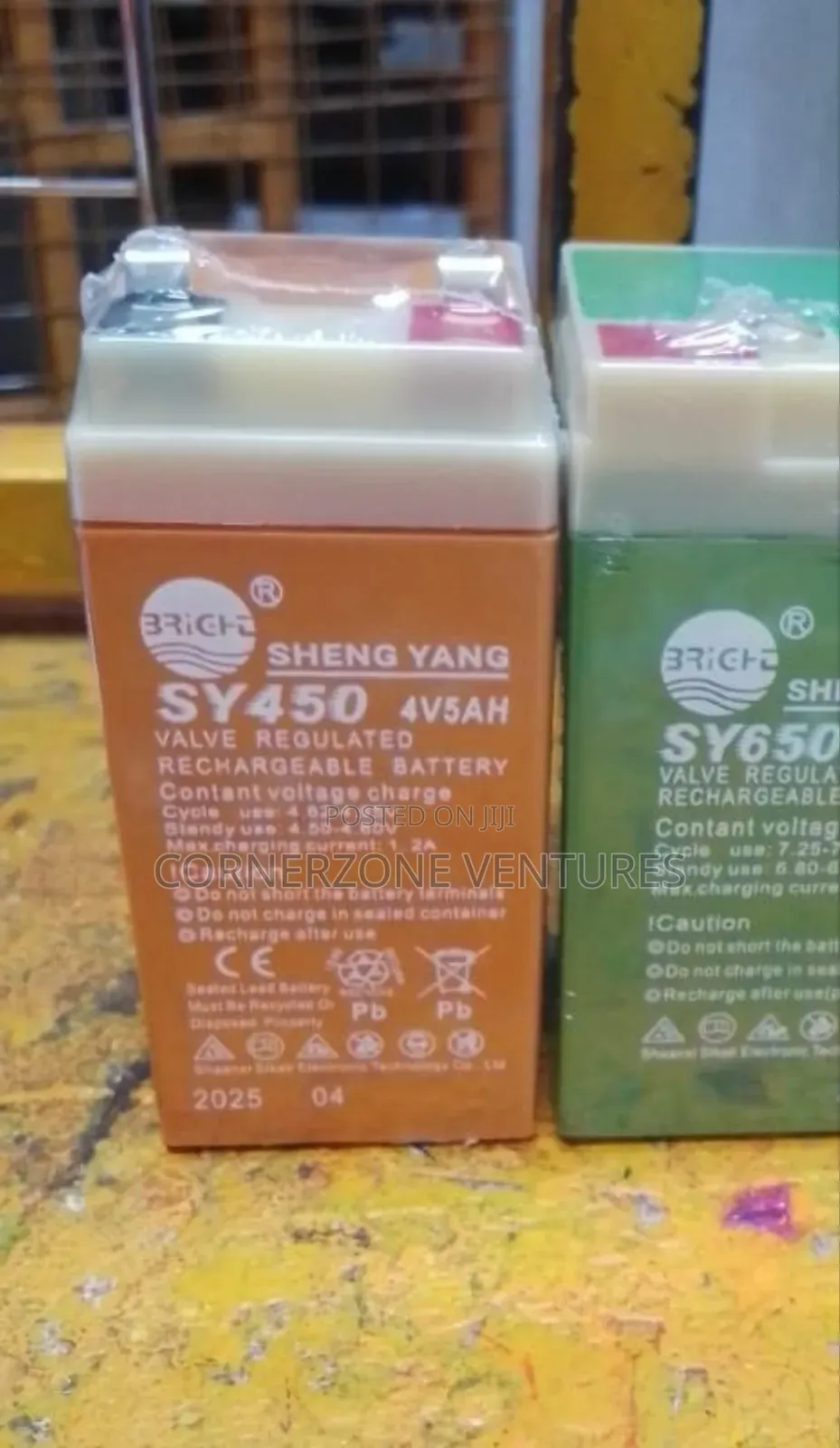 4v 5ah Battery / Battery 4v