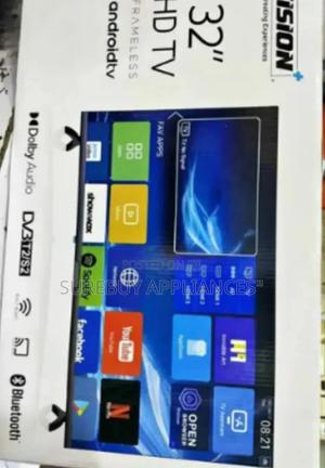 32′′ Hd Frameless Android Smart Tv - main view