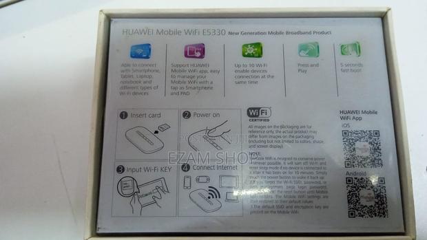 Huawei Mobile Wifi E5330 - thumbnail 4