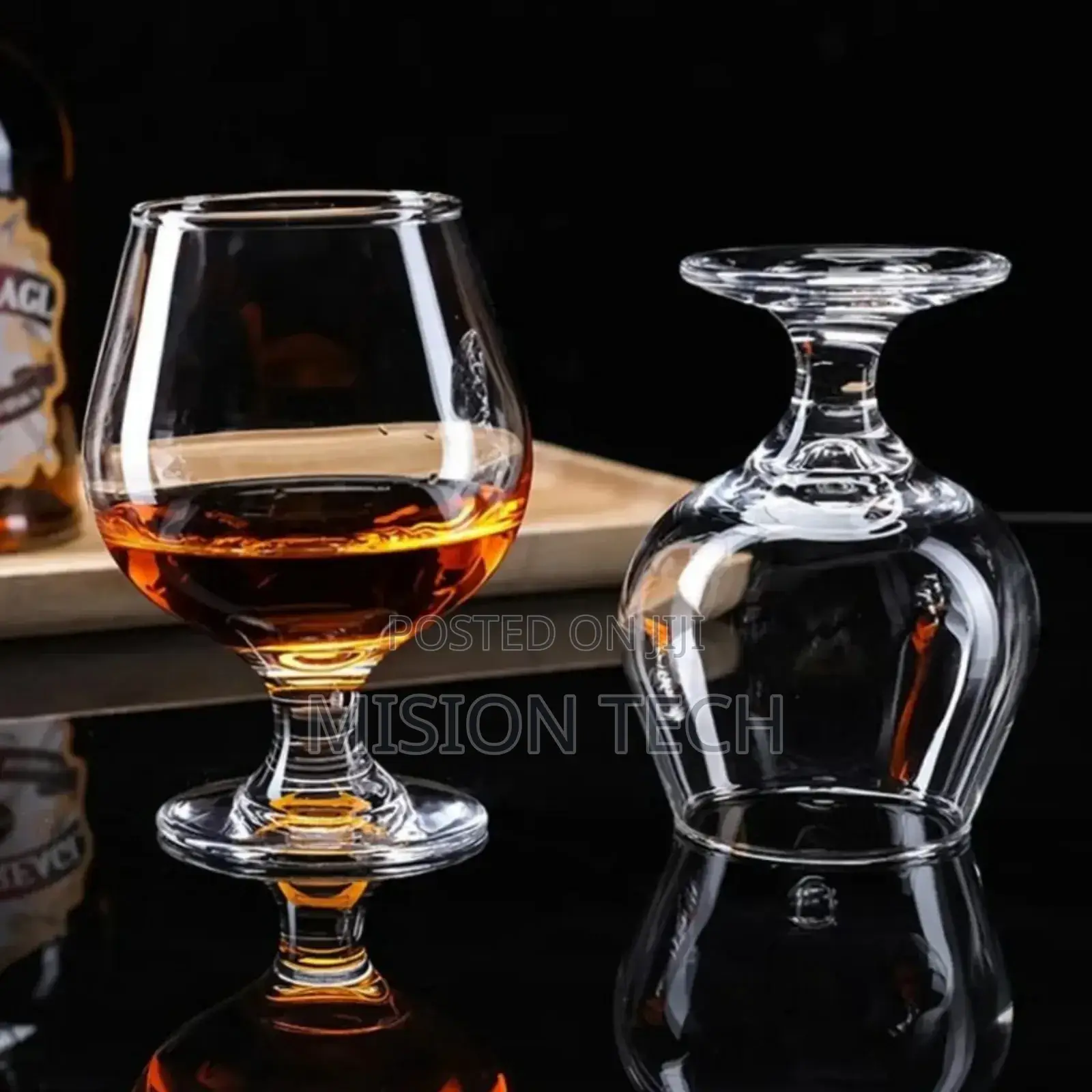 6 Cognac Glasses*